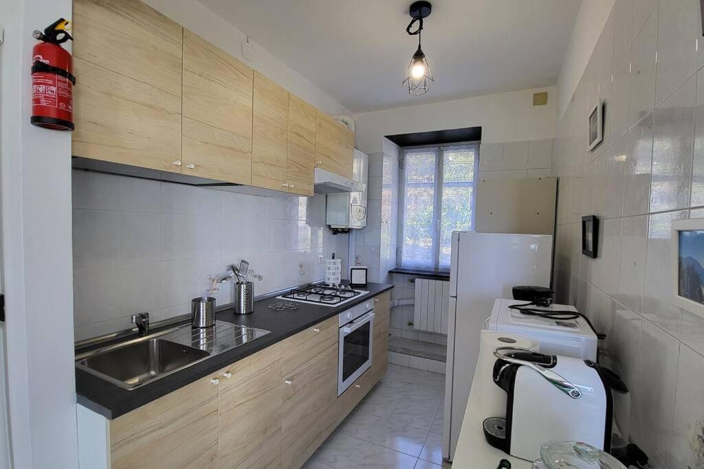 La Casa Di Giada&Gaia Appartement Recco Buitenkant foto