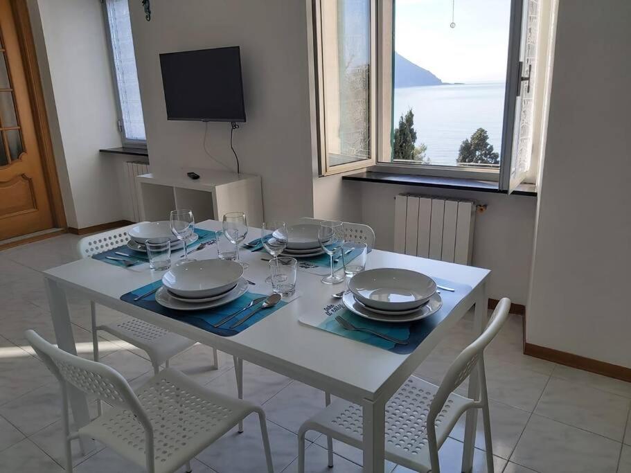 La Casa Di Giada&Gaia Appartement Recco Buitenkant foto