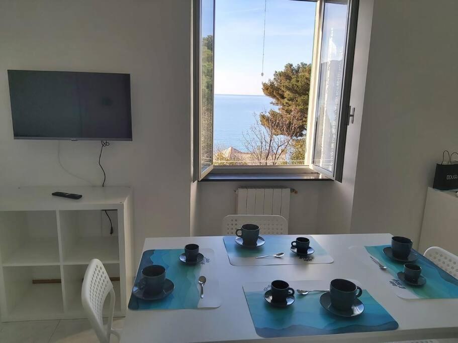 La Casa Di Giada&Gaia Appartement Recco Buitenkant foto