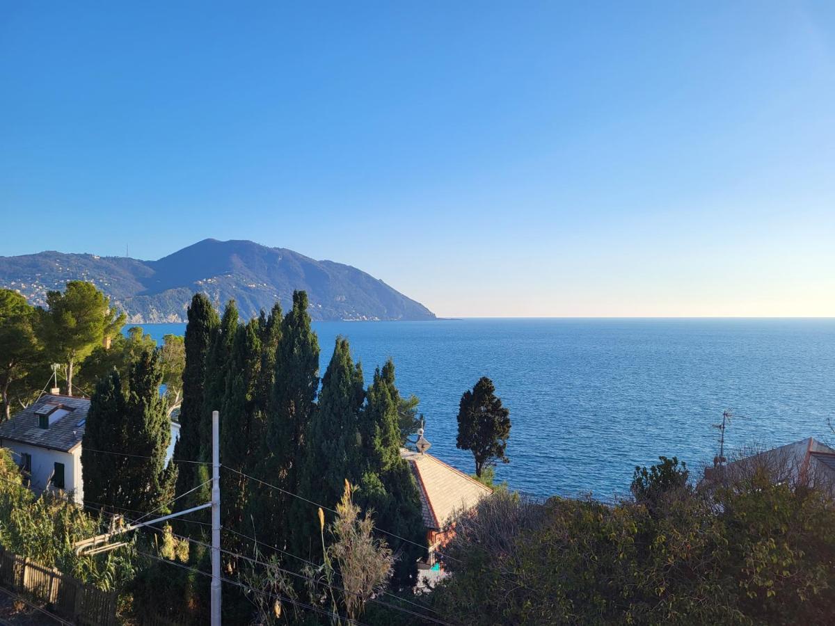 La Casa Di Giada&Gaia Appartement Recco Buitenkant foto